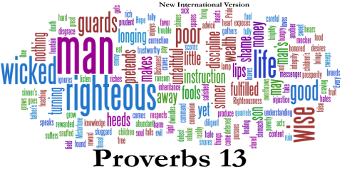 proverbs13